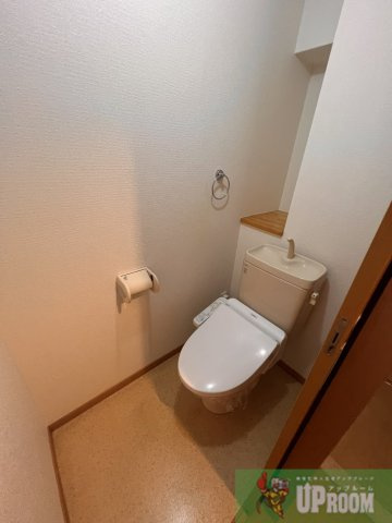 翠城Iのトイレ