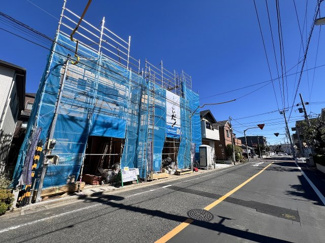 【外観】 | 江戸川区北小岩7丁目 新築戸建【全３棟】 | 全３棟・南向き♪