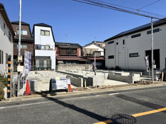 【外観】 | 江戸川区北小岩7丁目 新築戸建【全３棟】 | 2026.3.1撮影