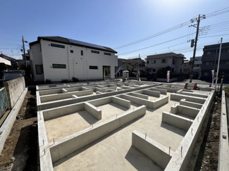 【外観】 | 江戸川区北小岩7丁目 新築戸建【全３棟】 | 2026.3.1撮影