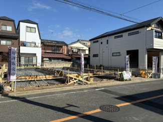【外観】 | 江戸川区北小岩7丁目 新築戸建【全３棟】 | 2026.2.21撮影