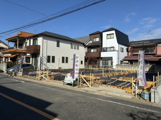 【外観】 | 江戸川区北小岩7丁目 新築戸建【全３棟】 | 2026.2.21撮影