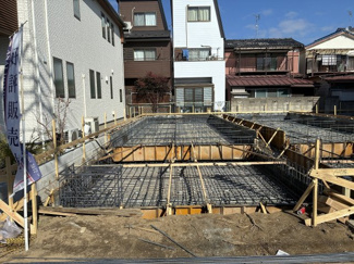 【区画図】 | 江戸川区北小岩7丁目 新築戸建【全３棟】 | 2026.2.21撮影
