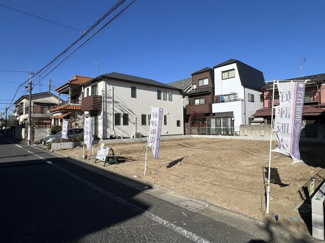 【外観】 | 江戸川区北小岩7丁目 新築戸建【全３棟】 | 2026.1.31撮影