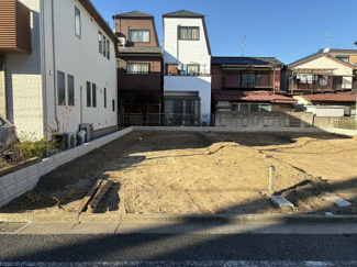 【区画図】 | 江戸川区北小岩7丁目 新築戸建【全３棟】 | 2026.1.31撮影