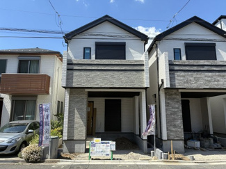 【外観】 | 江戸川区北小岩7丁目 新築戸建【全３棟】 | これから外構工事が始まります♪