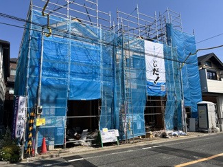 【外観】 | 江戸川区北小岩7丁目 新築戸建【全３棟】 | 2026.4.11撮影
