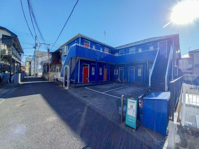 杉並区成田東5丁目のアパートの画像