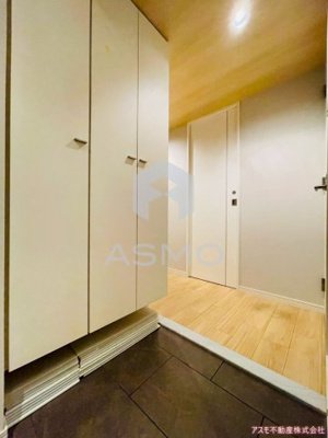 【玄関】 | インペリアルスイート南堀江 | 同マンション別部屋　参考写真