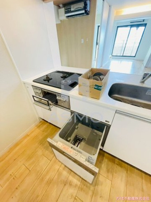 【キッチン】 | インペリアルスイート南堀江 | 同マンション別部屋　参考写真