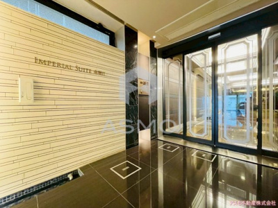 【エントランス】 | インペリアルスイート南堀江