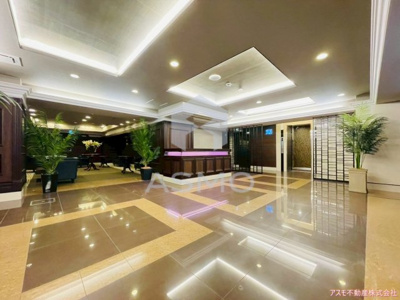 【ロビー】 | インペリアルスイート南堀江