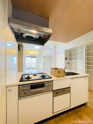 【キッチン】 | インペリアルスイート南堀江 | 同マンション別部屋　参考写真