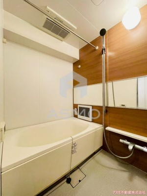 【浴室】 | インペリアルスイート南堀江 | 同マンション別部屋　参考写真