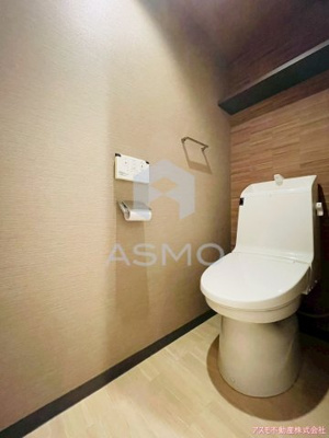 【トイレ】 | インペリアルスイート南堀江 | 同マンション別部屋　参考写真