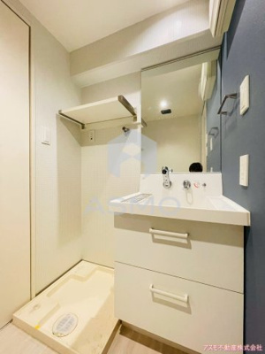 【洗面所】 | インペリアルスイート南堀江 | 同マンション別部屋　参考写真