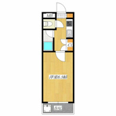 充実の設備の１Ｋタイプ！