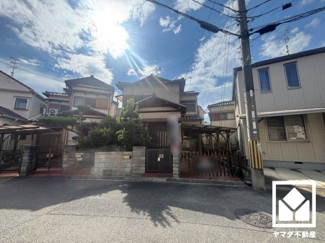 京田辺市興戸南落延の周辺