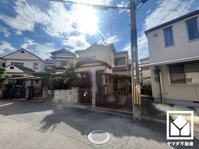 京田辺市興戸南落延の外観