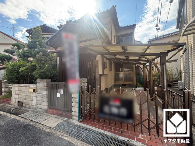 京田辺市興戸南落延の外観