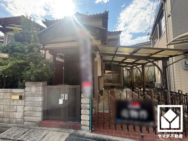 京田辺市興戸南落延の外観