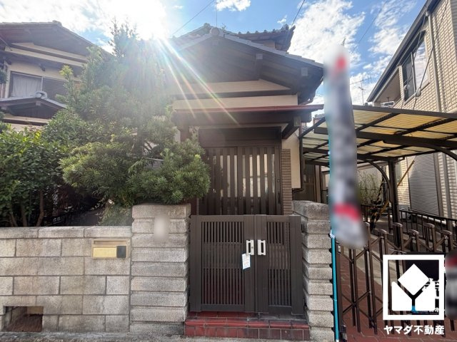 京田辺市興戸南落延の外観