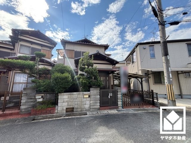京田辺市興戸南落延の外観