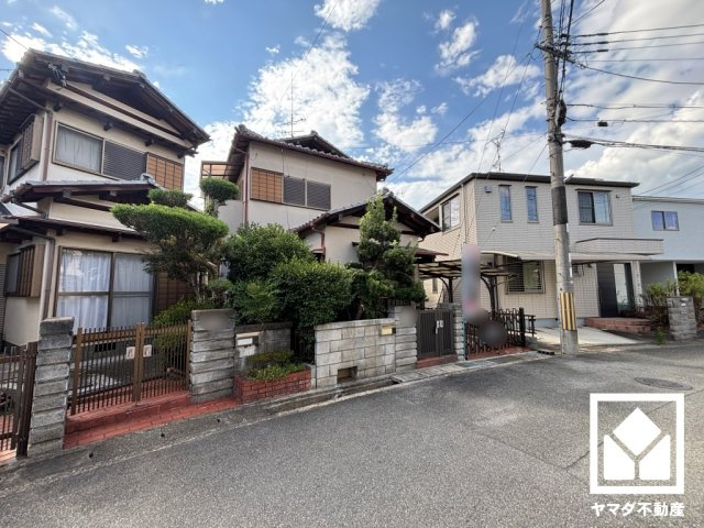京田辺市興戸南落延の外観