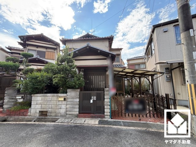 京田辺市興戸南落延の外観