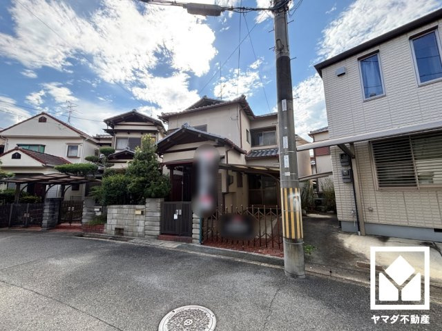 京田辺市興戸南落延の外観