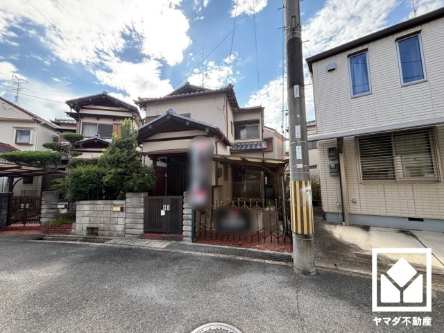 京田辺市興戸南落延の外観