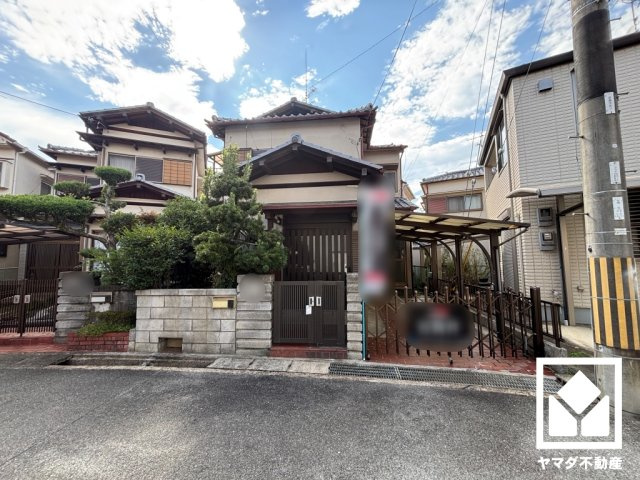 京田辺市興戸南落延の外観