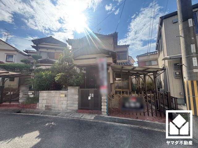 京田辺市興戸南落延の玄関