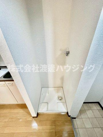 モノロカーレ江坂の設備|室内洗濯機パン