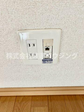 モノロカーレ江坂の設備|無料インターネット