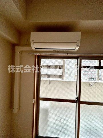 モノロカーレ江坂の設備|エアコン付き