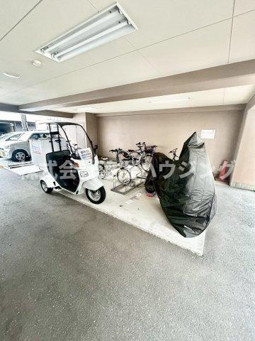 モノロカーレ江坂のその他共用部分