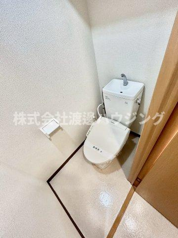 モノロカーレ江坂のトイレ