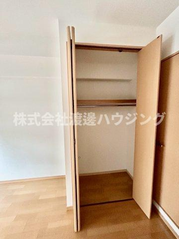 モノロカーレ江坂の収納