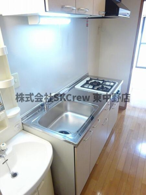 【キッチン】 | グランヴァン東中野Ⅱ | 別号室の写真です