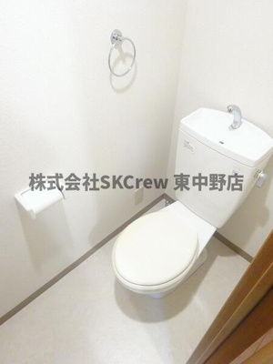 【トイレ】 | グランヴァン東中野Ⅱ | 別部屋　参考