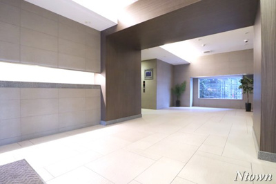 【ロビー】 | プレサンスロジェ丸の内テラス | ゆとりのあるロビーです