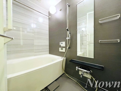 【浴室】 | プレサンスロジェ丸の内テラス | ゆったり過ごせるお風呂です