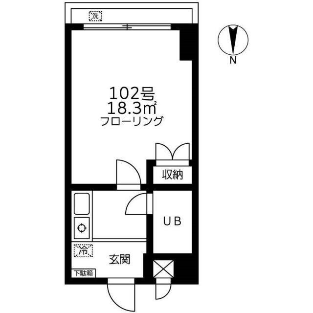 杉並区西荻北2丁目のマンションの画像