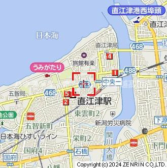 レジェンドの地図|位置図