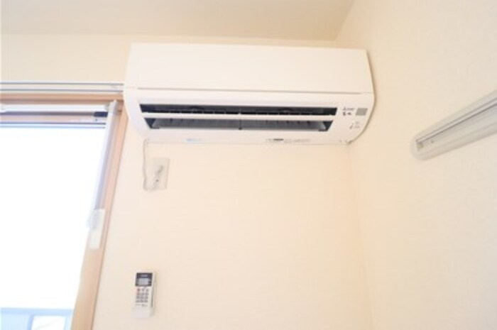 めぞん モナリエの設備|エアコン