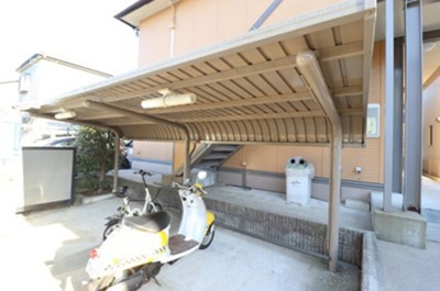 【その他共用部分】 | めぞん モナリエ | 駐輪場