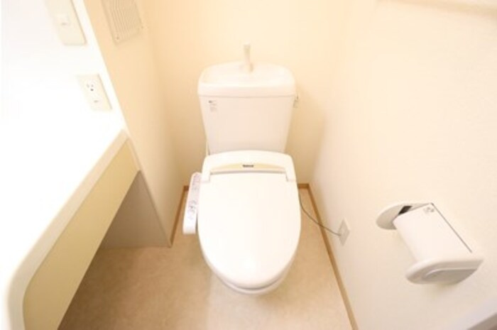 めぞん モナリエのトイレ|温水洗浄暖房便座