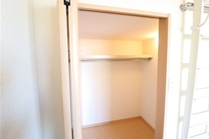 めぞん モナリエの収納|ウォークインクローゼット