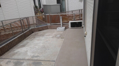 【バルコニー】 | リヴィール ソワ Ⅱ | 専用庭